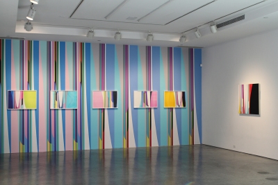 Chromatic Momentum exhibition, De Buck Gallery, New York